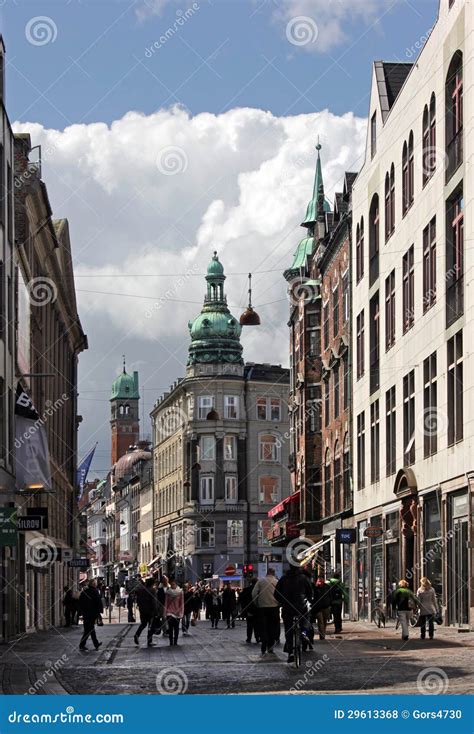 strøget nygade.